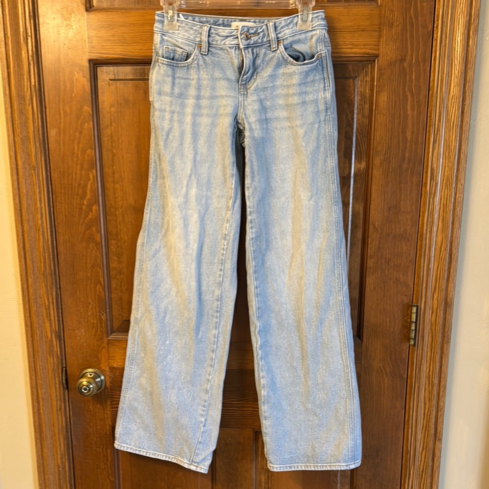 PacSun Juniors low rise baggy jeans
